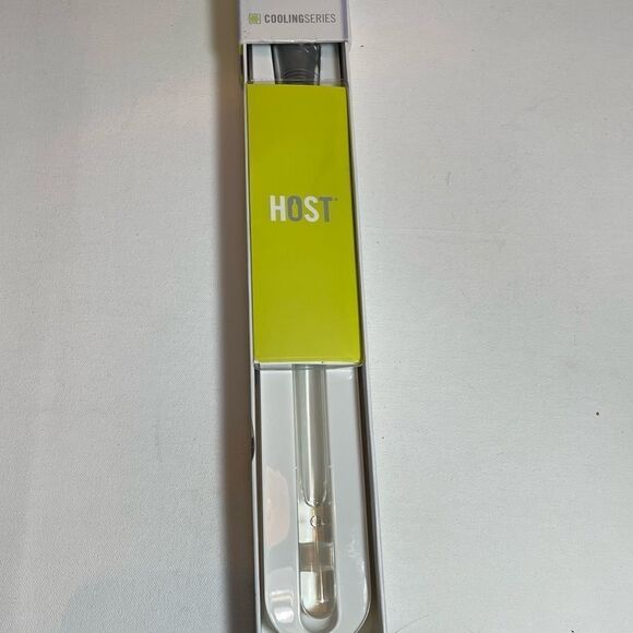 Host chill cooling wine spout wine cooling device w pouring mechanism wine guide - Picture 2 of 9